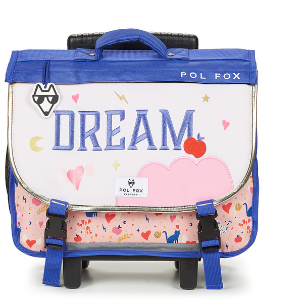  Pol Fox  Teczki Pol Fox  Cartable Trolley 38 Cm A Roulettes  