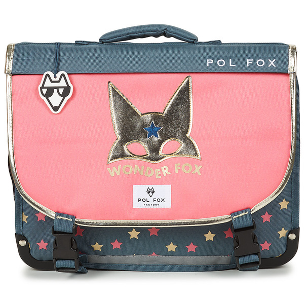  Pol Fox  Teczki Pol Fox  Cartable Wonder Fox Glitter 38 Cm  