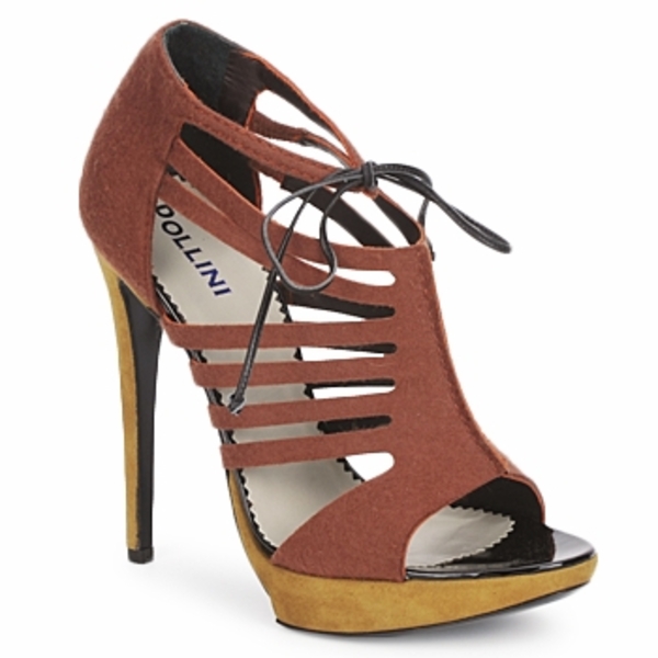  Pollini  Sandały Na Obcasie Pollini  Pa1602  