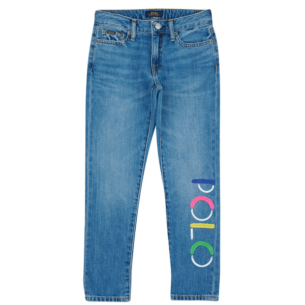  Polo Ralph Lauren  Jeansy Slim Fit Dziecko Polo Ralph Lauren  Paminaslmbf-jeans-boyfriend  
