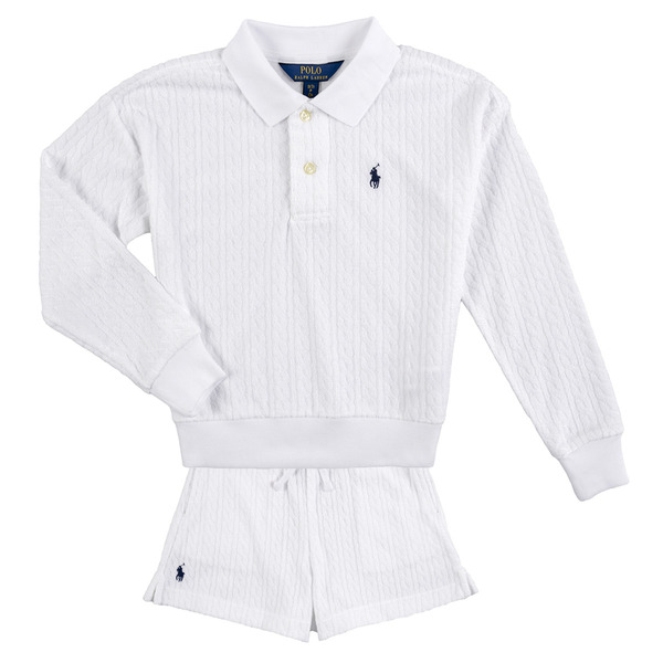  Polo Ralph Lauren  Komplet Polo Ralph Lauren  Knit-short Set-outfit Set  
