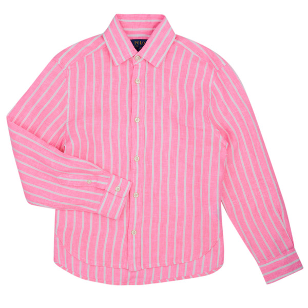  Polo Ralph Lauren  Koszule Dziecko Polo Ralph Lauren  Lismoreshirt-shirts-button Front Shirt  