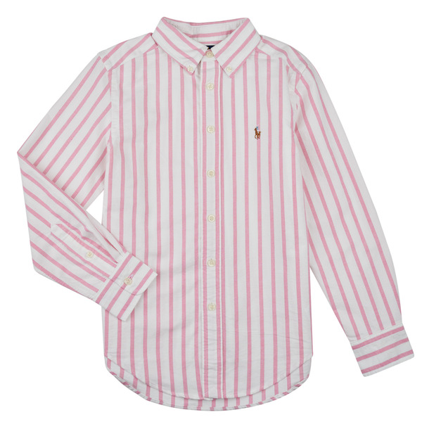  Polo Ralph Lauren  Koszule Z Długim Rękawem Dziecko Polo Ralph Lauren  Chemise Rayee  
