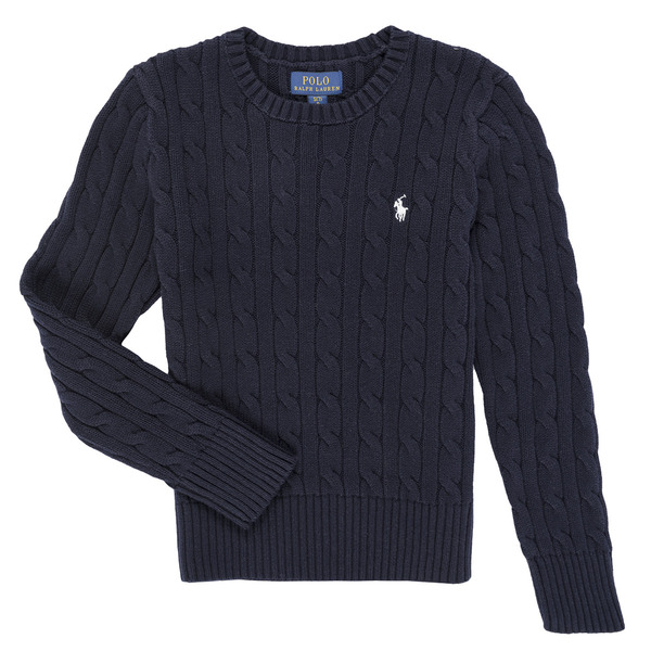  Polo Ralph Lauren  Swetry Dziecko Polo Ralph Lauren  Cable Cn-sweater-pullover  