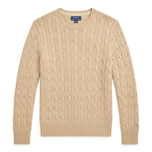  Polo Ralph Lauren  Swetry Dziecko Polo Ralph Lauren  Ls Cable Cn-tops-sweater  