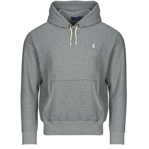  Polo Ralph Lauren  Swetry Polo Ralph Lauren  Pull A Capuche En Maille Gaufree  