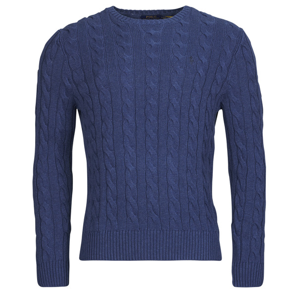  Polo Ralph Lauren  Swetry Polo Ralph Lauren  Pull Col Rond En Maille Torsadee  