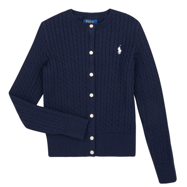  Polo Ralph Lauren  Swetry Rozpinane / Kardigany Dziecko Polo Ralph Lauren  Mini Cable-tops-sweater  