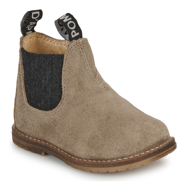  Pom D'api  Buty Dziecko Pom D'api  Bob Jod Zip  