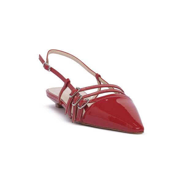  Priv Lab  Baleriny Priv Lab  Rosso Vernice Les Autres  