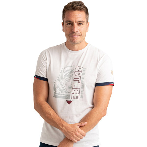 Privata  T-shirty Z Krótkim Rękawem Privata  Pri2537-blanco  