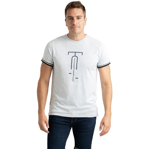  Privata  T-shirty Z Krótkim Rękawem Privata  Pri2535-celeste  