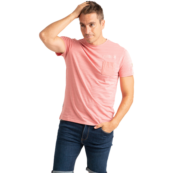  Privata  T-shirty Z Krótkim Rękawem Privata  Pri2540-salmón  