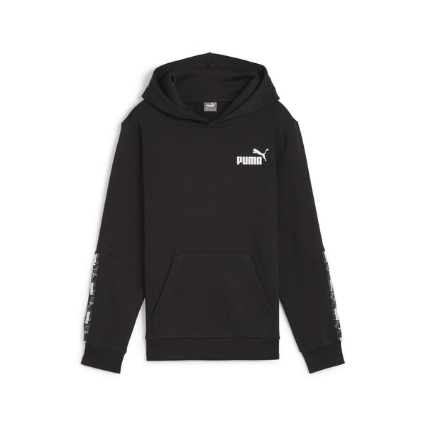  Puma  Bluzy Z Kapturem Puma  Ess Tape Camo Hoodie Tr B  