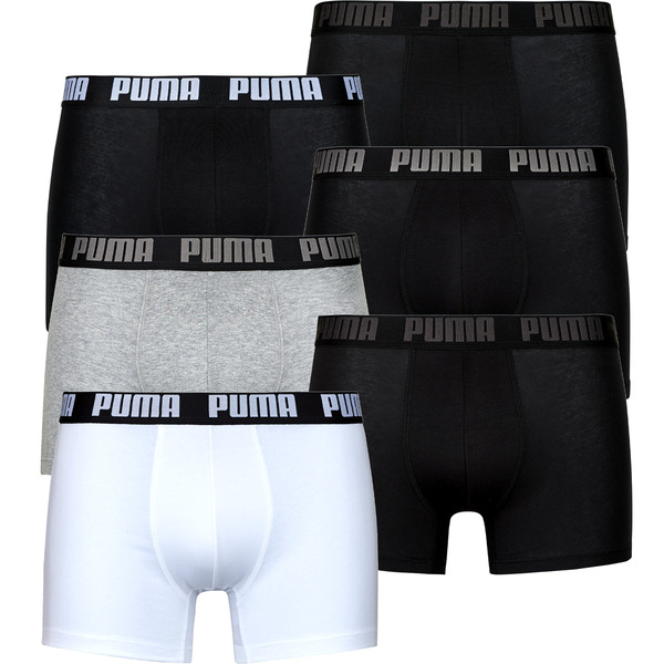  Puma  Bokserki Puma  Puma Basic Pack De 6  