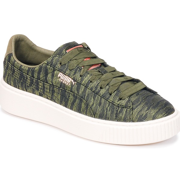  Puma  Buty Puma  Basket Platform Bi Color  