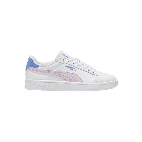  Puma  Buty Dziecko Puma  Baskets  Smash 3.0 Blanc Enfants  