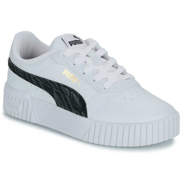  Puma  Buty Dziecko Puma  Carina 2.0 Zebra Ps  