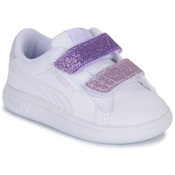  Puma  Buty Dziecko Puma  Smash 3.0 L Glitter Velcro V Inf  