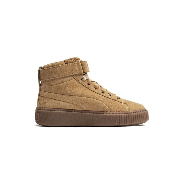  Puma  Buty Puma  Suede Platform Mid Jr  