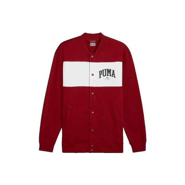  Puma  Kurtki Krótkie Puma  Veste  Squad Bomber Rouge  