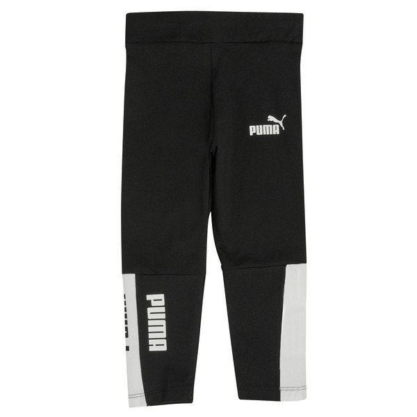  Puma  Legginsy I Rajstopy Dziecko Puma  Puma Power Colorblock High Waist Legging  