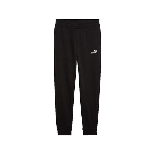  Puma  Spodnie Treningowe Puma  Pantalon De Survêtement  Essential Small No. 1 Logo Noir  