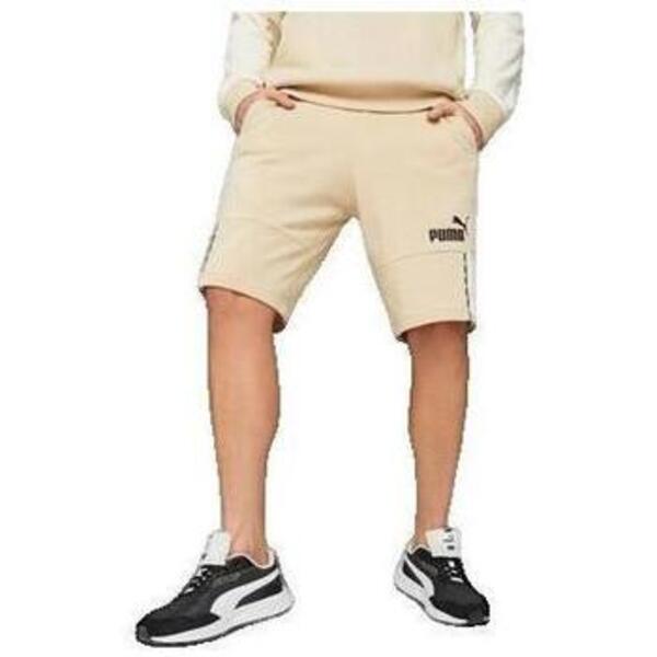  Puma  Szorty I Bermudy Puma  Essentials Block Tape  