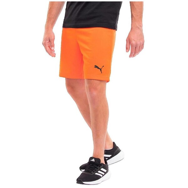  Puma  Szorty I Bermudy Puma  Short  Teamrise Orange  
