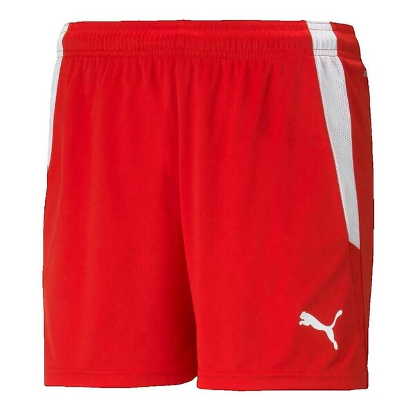  Puma  Szorty I Bermudy Puma  Shorts  Teamliga Rouge  