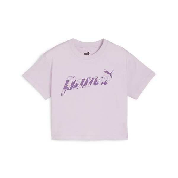  Puma  T-shirty Z Krótkim Rękawem Dziecko Puma  Ess+ Blossom Short Tee G  