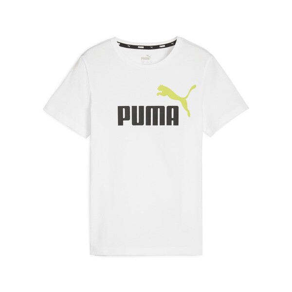 Puma  T-shirty Z Krótkim Rękawem Dziecko Puma  Ess+ 2 Col Logo Tee B  