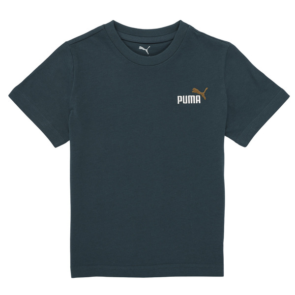 Puma  T-shirty Z Krótkim Rękawem Dziecko Puma  Ess 2 Color Small No. 1 Logo Tee  