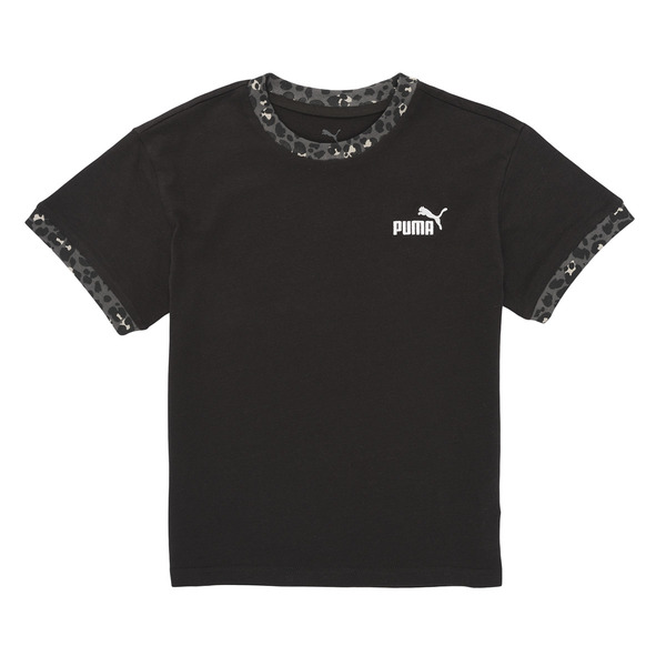  Puma  T-shirty Z Krótkim Rękawem Dziecko Puma  Ess Graphic Animal Relaxed Tee  