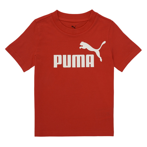  Puma  T-shirty Z Krótkim Rękawem Dziecko Puma  Ess No. 1 Logo Tee  