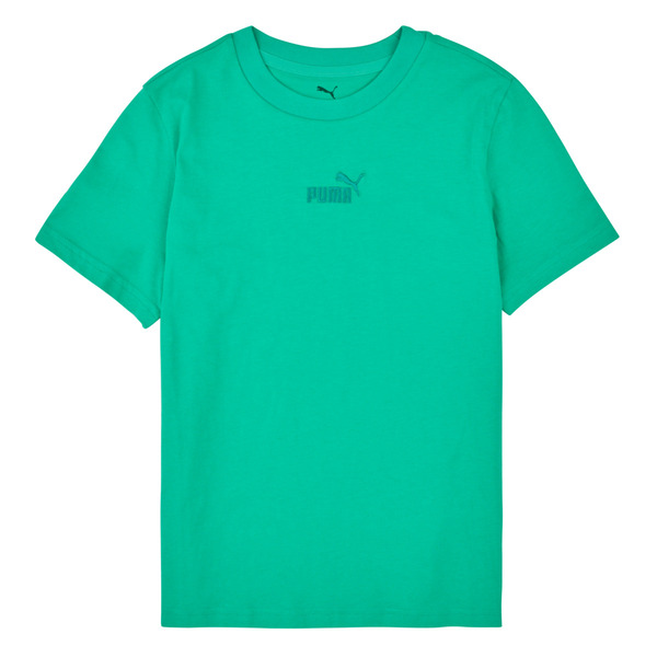  Puma  T-shirty Z Krótkim Rękawem Dziecko Puma  Ess Small No. 1 Logo Centered Tee  