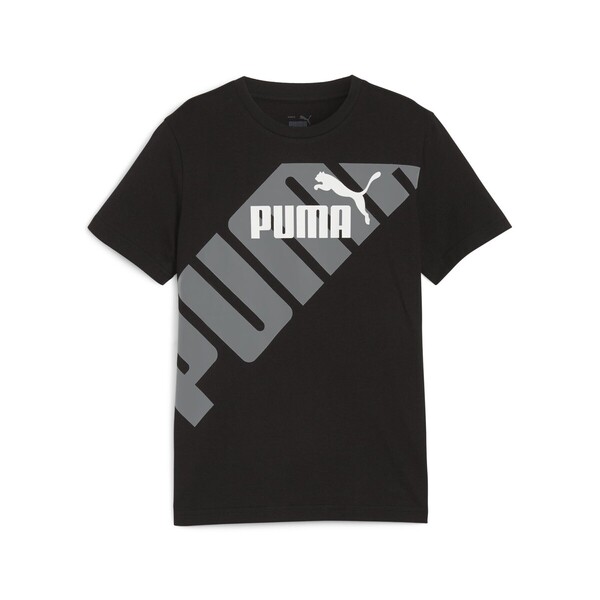 Puma  T-shirty Z Krótkim Rękawem Dziecko Puma  Puma Power Graphic Tee B  