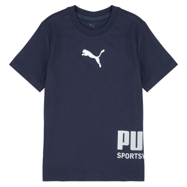  Puma  T-shirty Z Krótkim Rękawem Dziecko Puma  Puma Sport Graphic Tee  