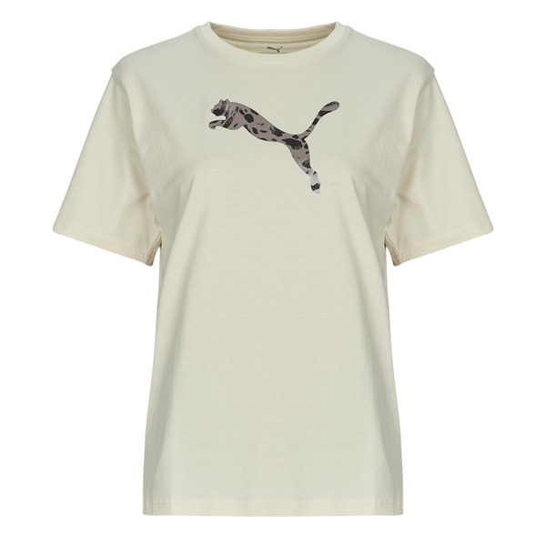  Puma  T-shirty Z Krótkim Rękawem Puma  Ess Graphic Animal Relaxed Tee  