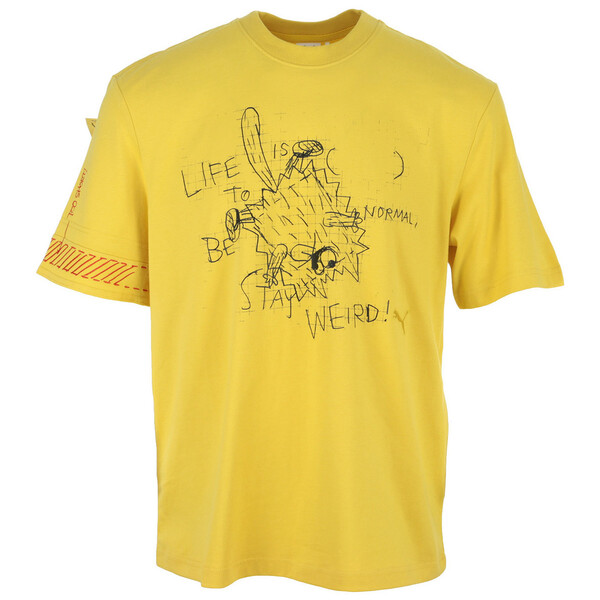  Puma  T-shirty Z Krótkim Rękawem Puma  Michael Lau 2short  