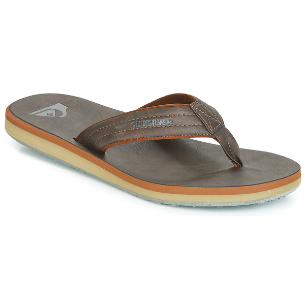  Quiksilver  Japonki Quiksilver  Carver Nubuck M Sndl Ctk1  