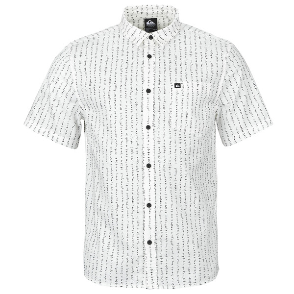  Quiksilver  Koszule Z Krótkim Rękawem Quiksilver  Apero Classic Ss  