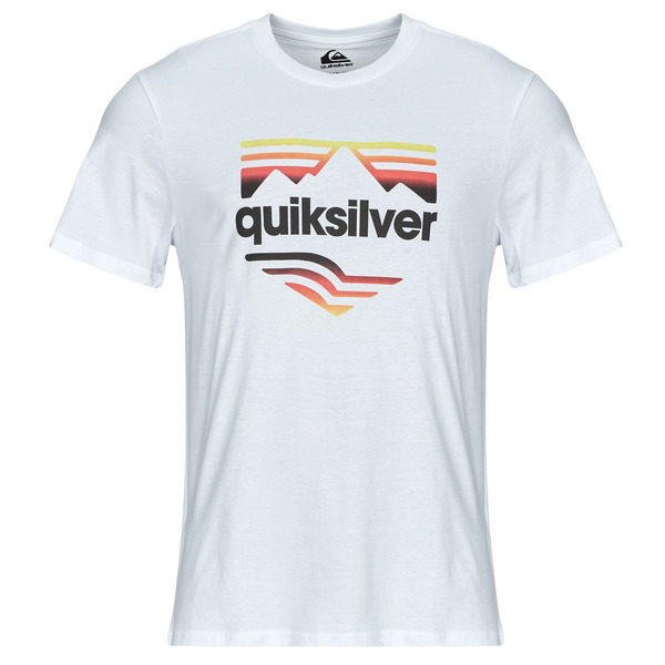  Quiksilver  T-shirty Z Krótkim Rękawem Quiksilver  Ev Horizon Fade Ss  