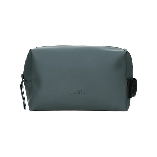  Rains  Kosmetyczki Rains  Dark Grey Wash Bag  