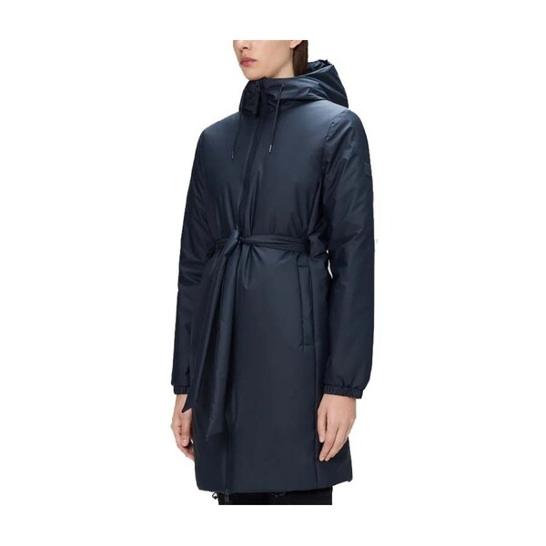  Rains  Kurtki Ocieplane Rains  Lohja Long Insulated Curve J  