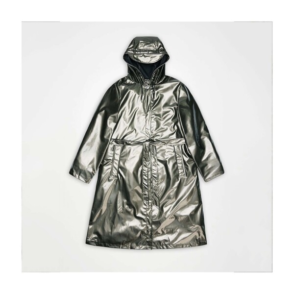  Rains  Kurtki Wiatrówki Rains  A Line Longer W Jacket W3  