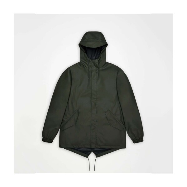  Rains  Kurtki Wiatrówki Rains  Fishtail Jacket W3  