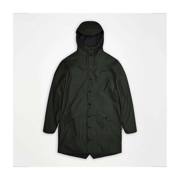  Rains  Kurtki Wiatrówki Rains  Long Jacket W3  