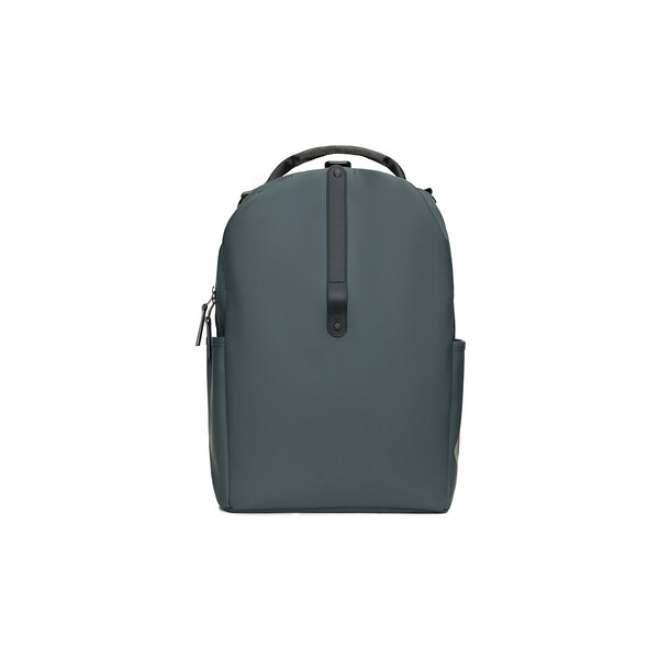  Rains  Plecaki Rains  Dark Grey Clip Front  