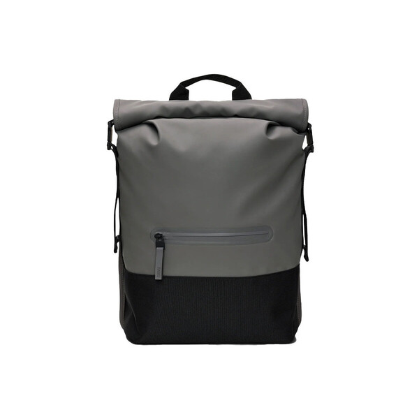  Rains  Plecaki Rains  Grey Trail Rolltop  